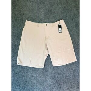 NWT Adidas Men's Woven Golf Shorts 10" Inseam Wonder Taupe ADVS19R722 Size  40